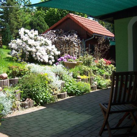 Ferienwohnung "An Der St. Ludmila" Crostwitz Εξωτερικό φωτογραφία