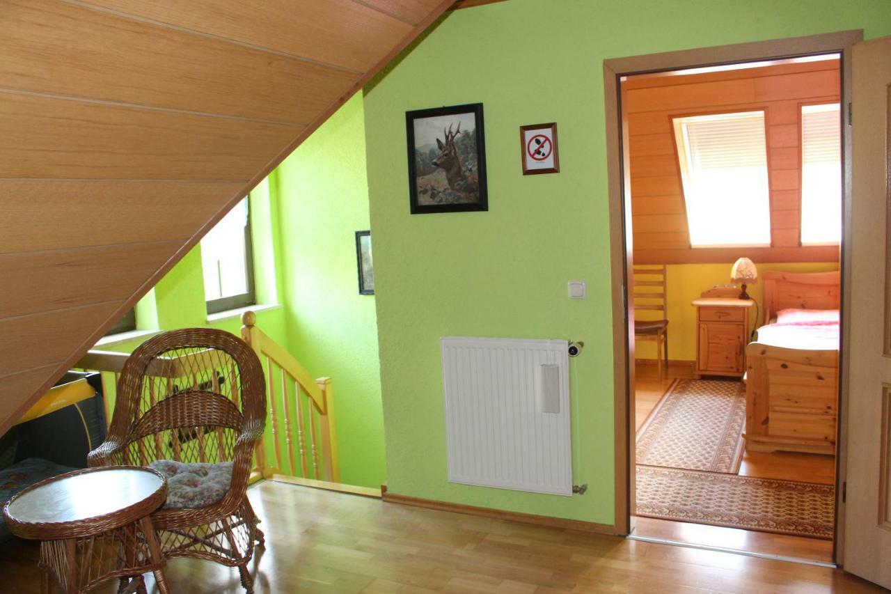 Ferienwohnung "An Der St. Ludmila" Crostwitz Εξωτερικό φωτογραφία