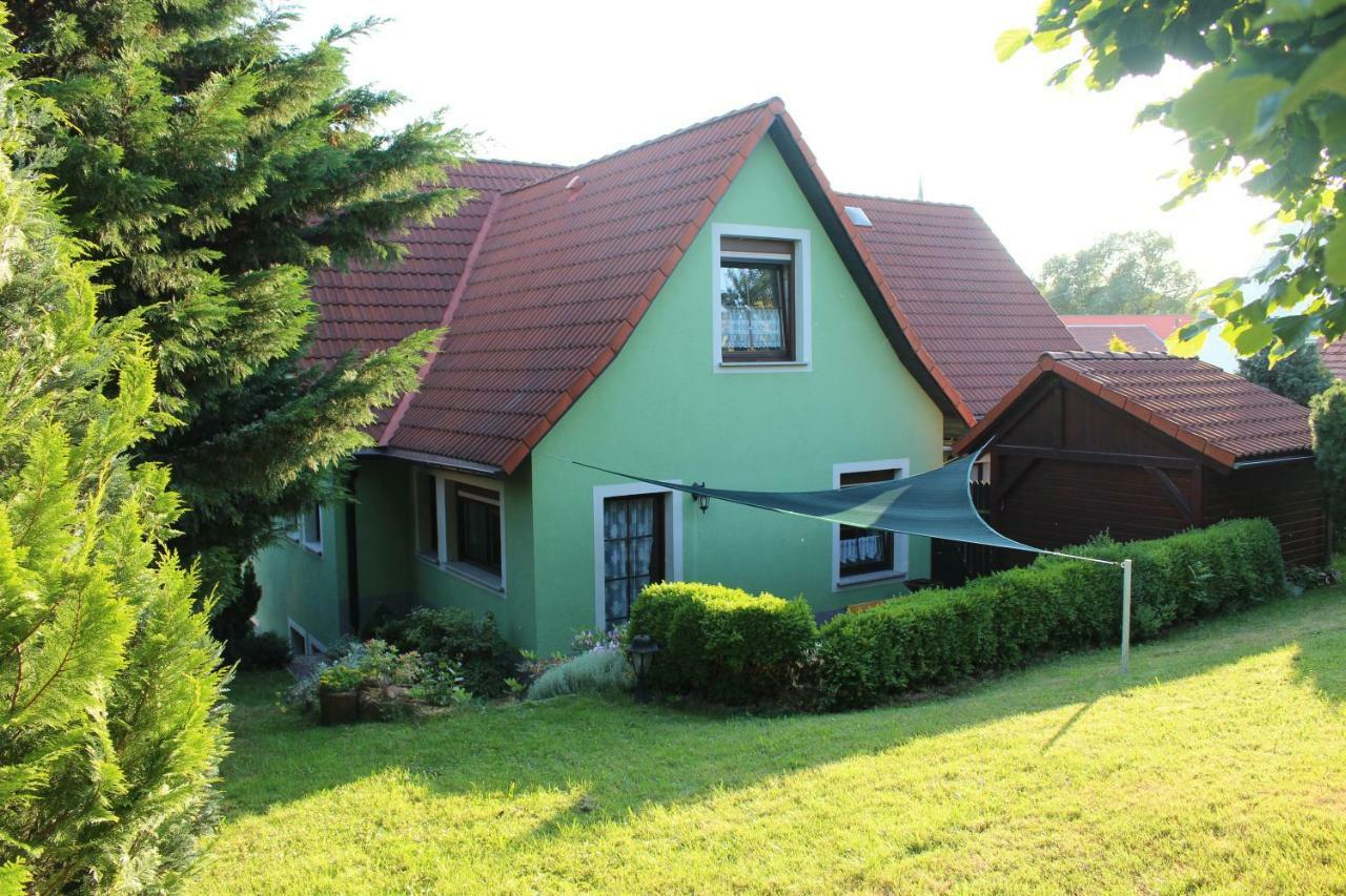 Ferienwohnung "An Der St. Ludmila" Crostwitz Εξωτερικό φωτογραφία