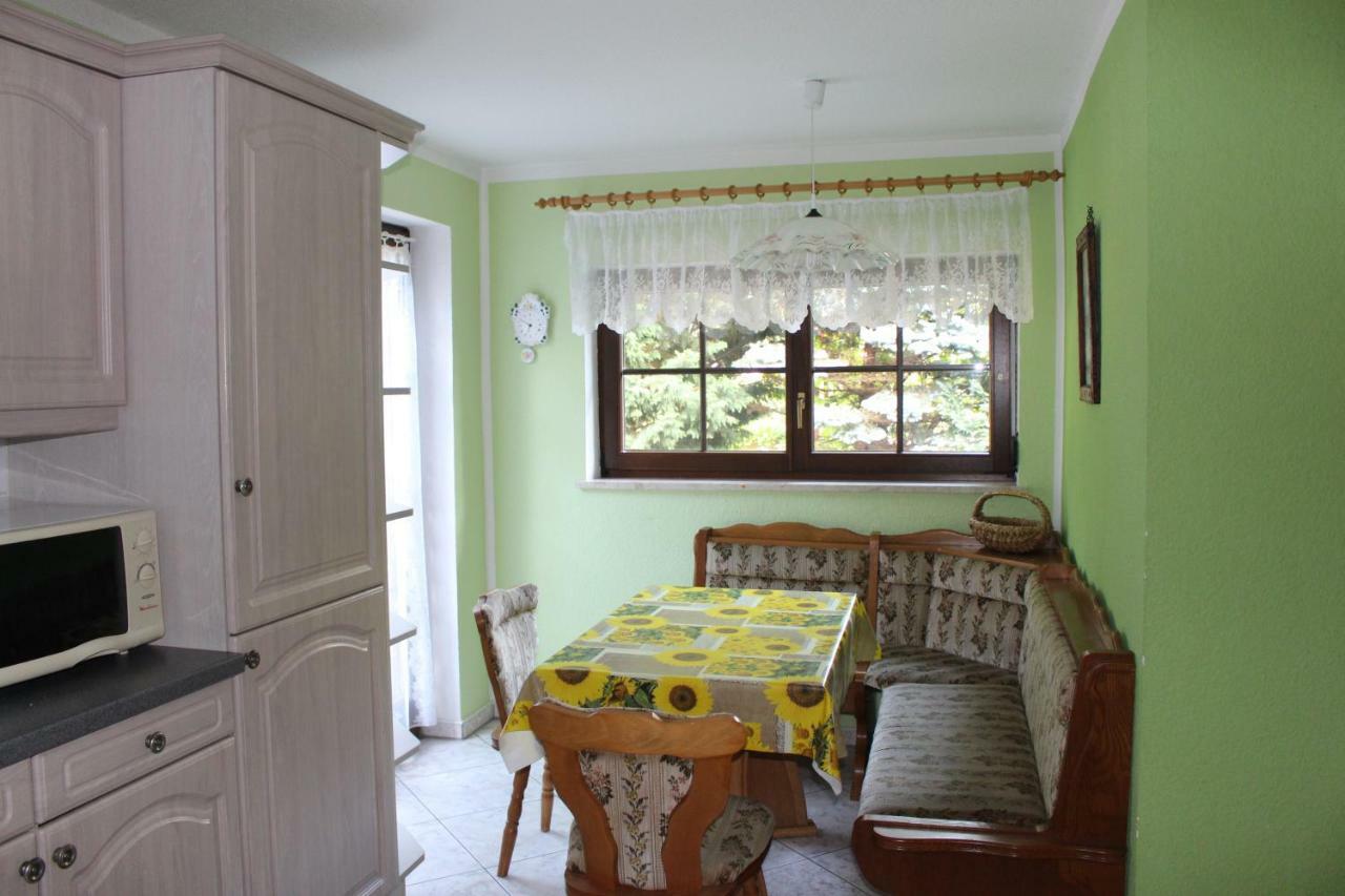 Ferienwohnung "An Der St. Ludmila" Crostwitz Εξωτερικό φωτογραφία
