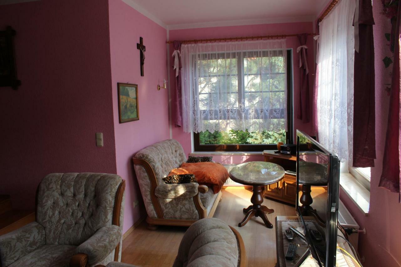 Ferienwohnung "An Der St. Ludmila" Crostwitz Εξωτερικό φωτογραφία