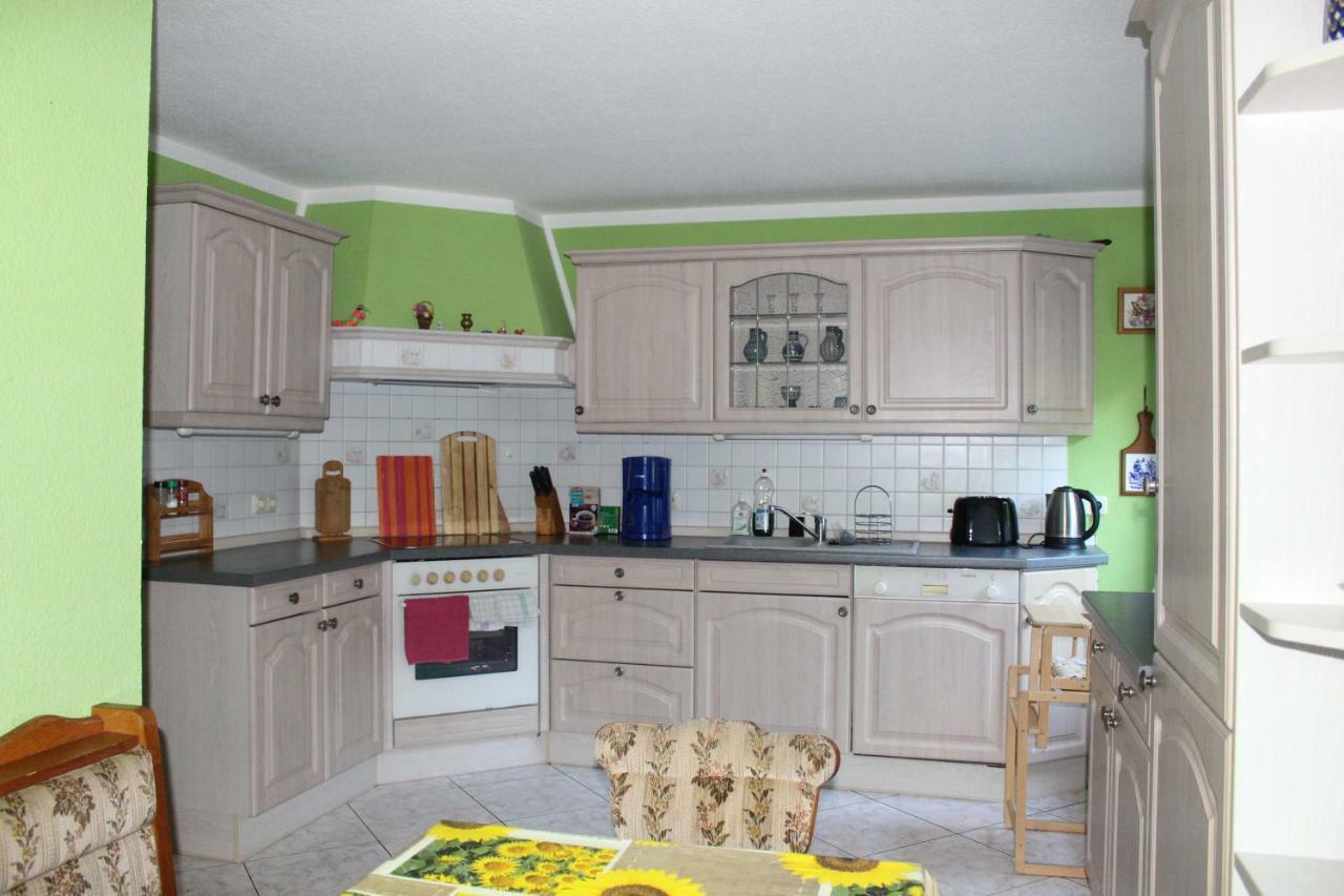 Ferienwohnung "An Der St. Ludmila" Crostwitz Εξωτερικό φωτογραφία