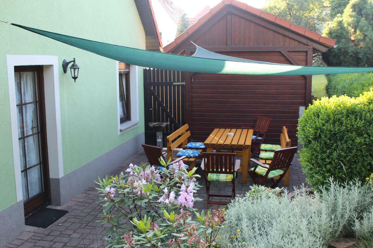 Ferienwohnung "An Der St. Ludmila" Crostwitz Εξωτερικό φωτογραφία