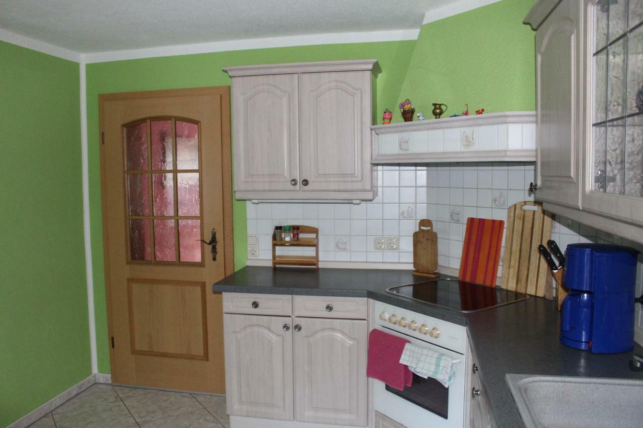 Ferienwohnung "An Der St. Ludmila" Crostwitz Εξωτερικό φωτογραφία