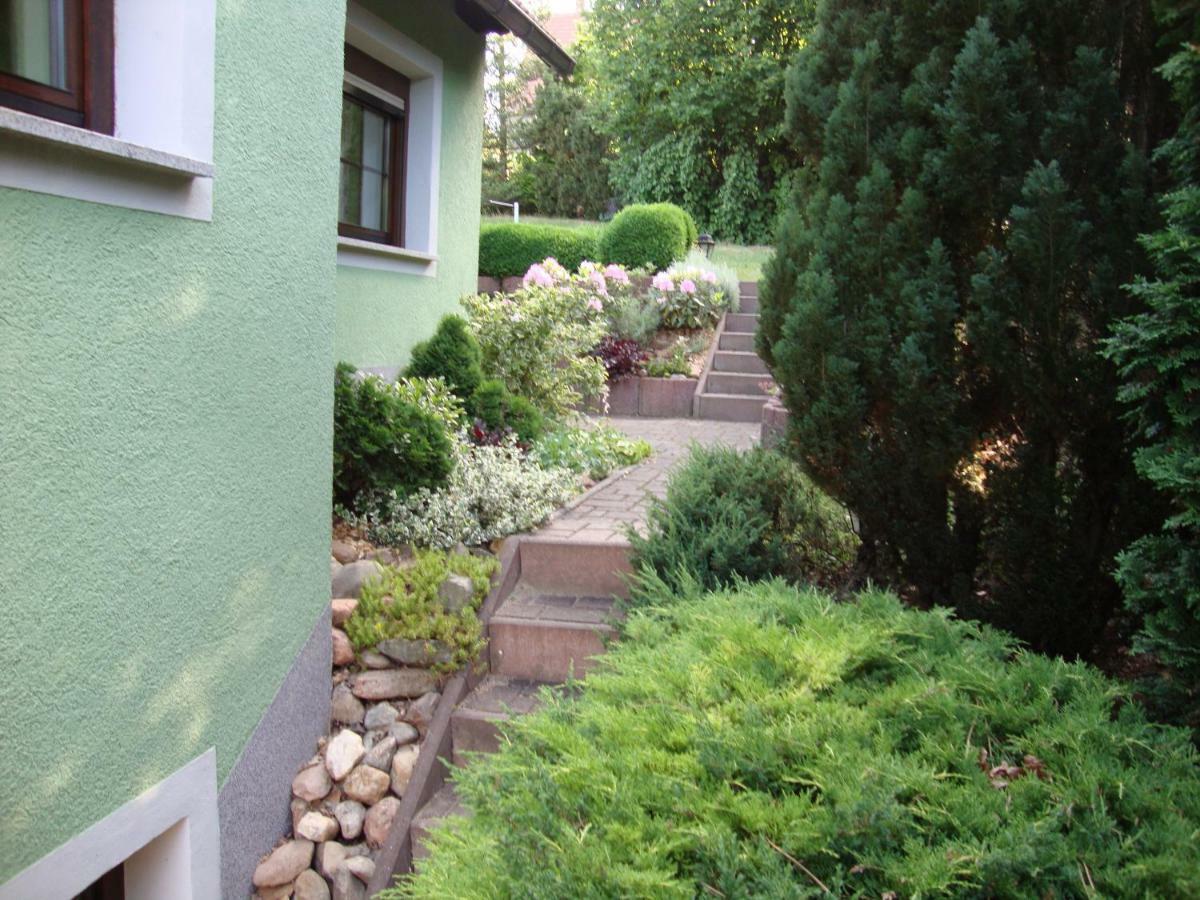 Ferienwohnung "An Der St. Ludmila" Crostwitz Εξωτερικό φωτογραφία