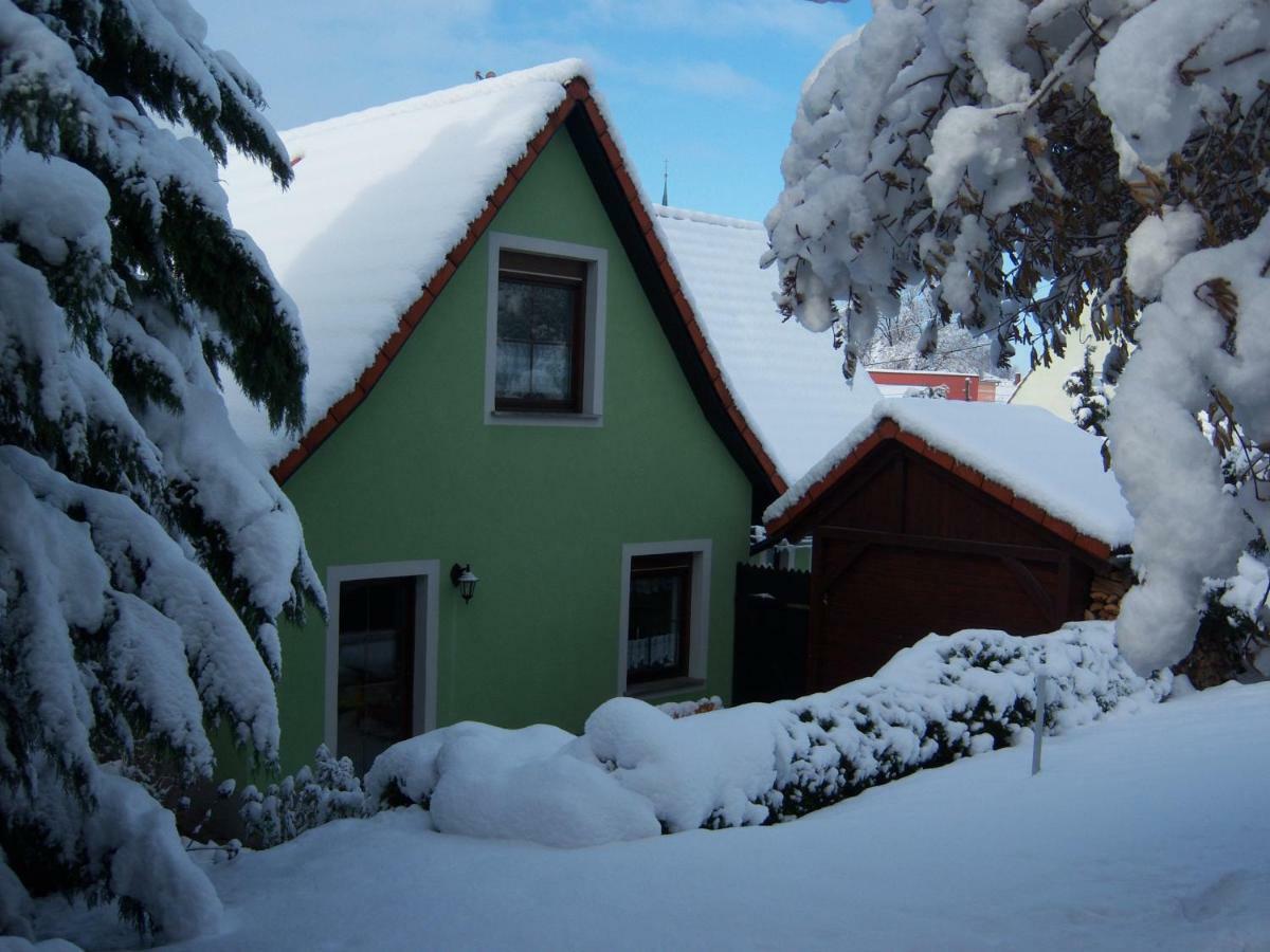 Ferienwohnung "An Der St. Ludmila" Crostwitz Εξωτερικό φωτογραφία