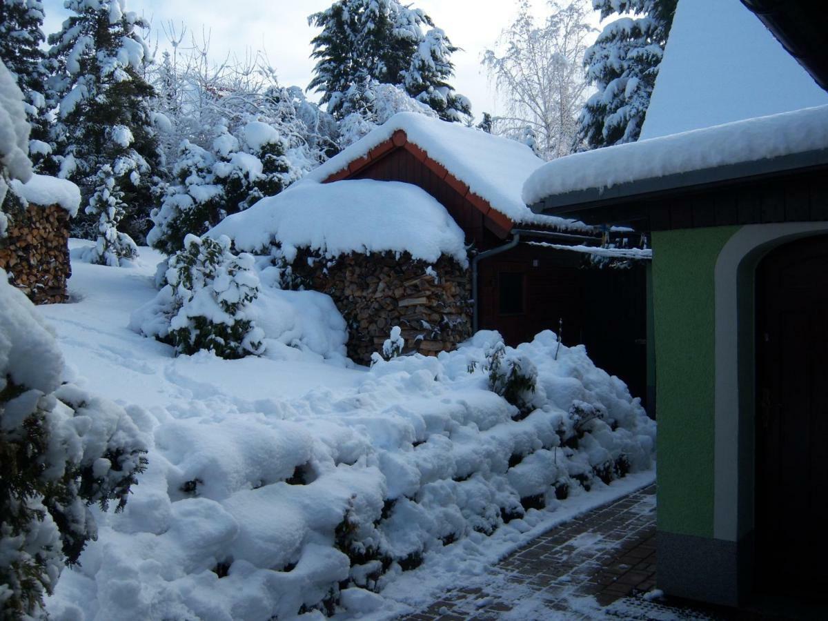 Ferienwohnung "An Der St. Ludmila" Crostwitz Εξωτερικό φωτογραφία
