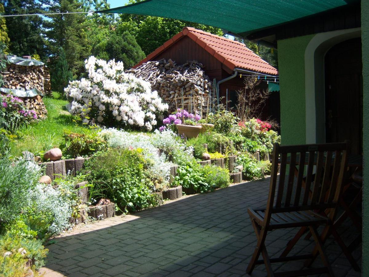 Ferienwohnung "An Der St. Ludmila" Crostwitz Εξωτερικό φωτογραφία